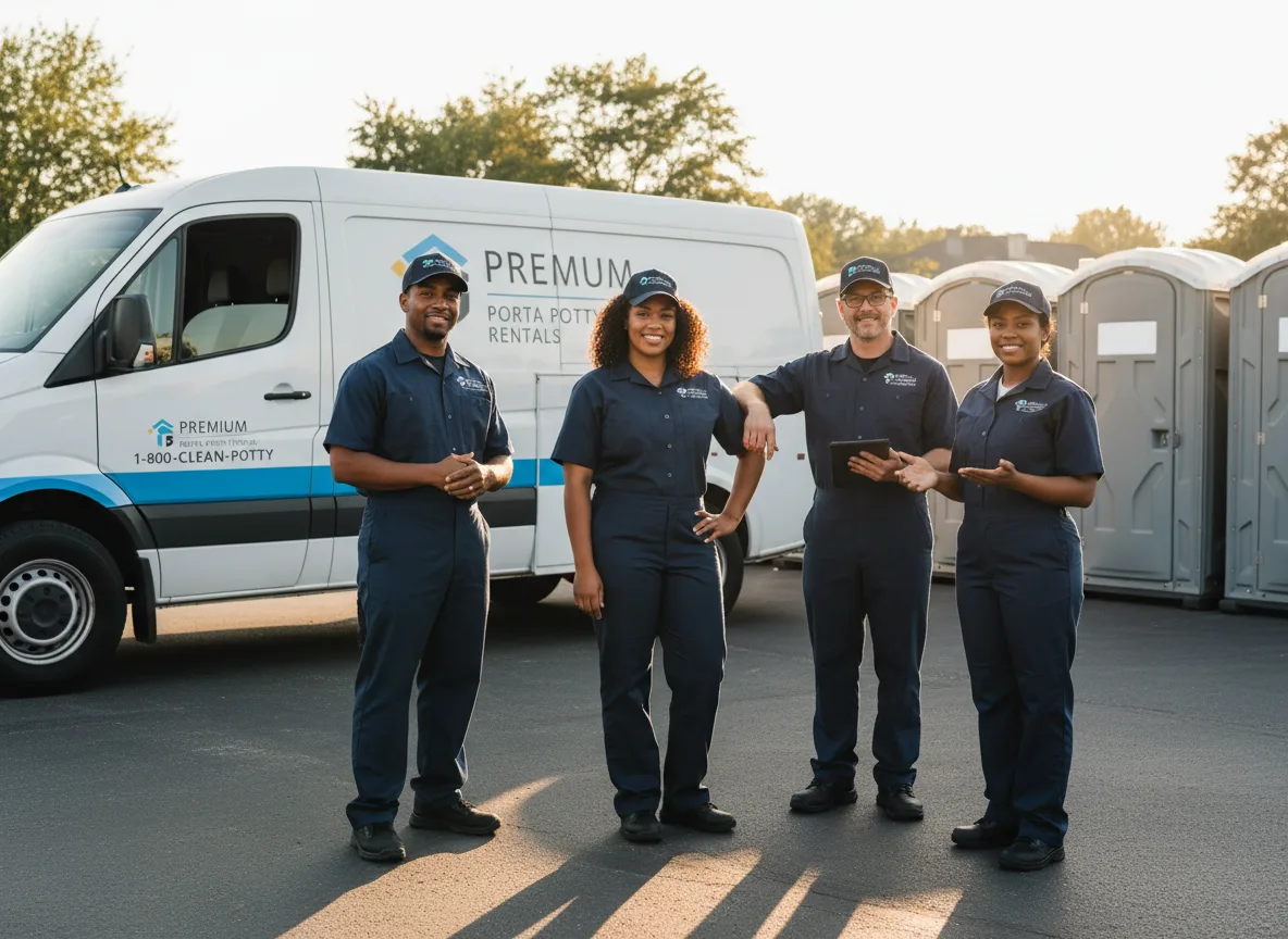 VIP Portable Toilets company in Rector, PA